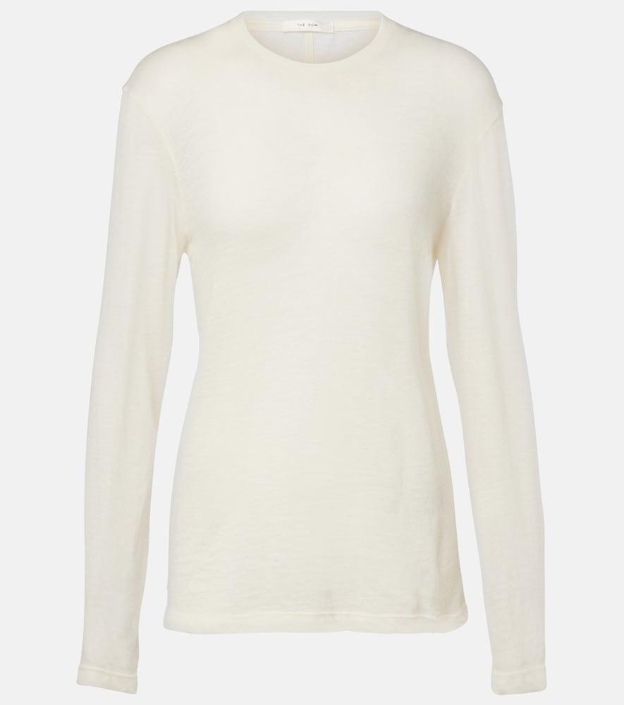the row amia cashmere sweater