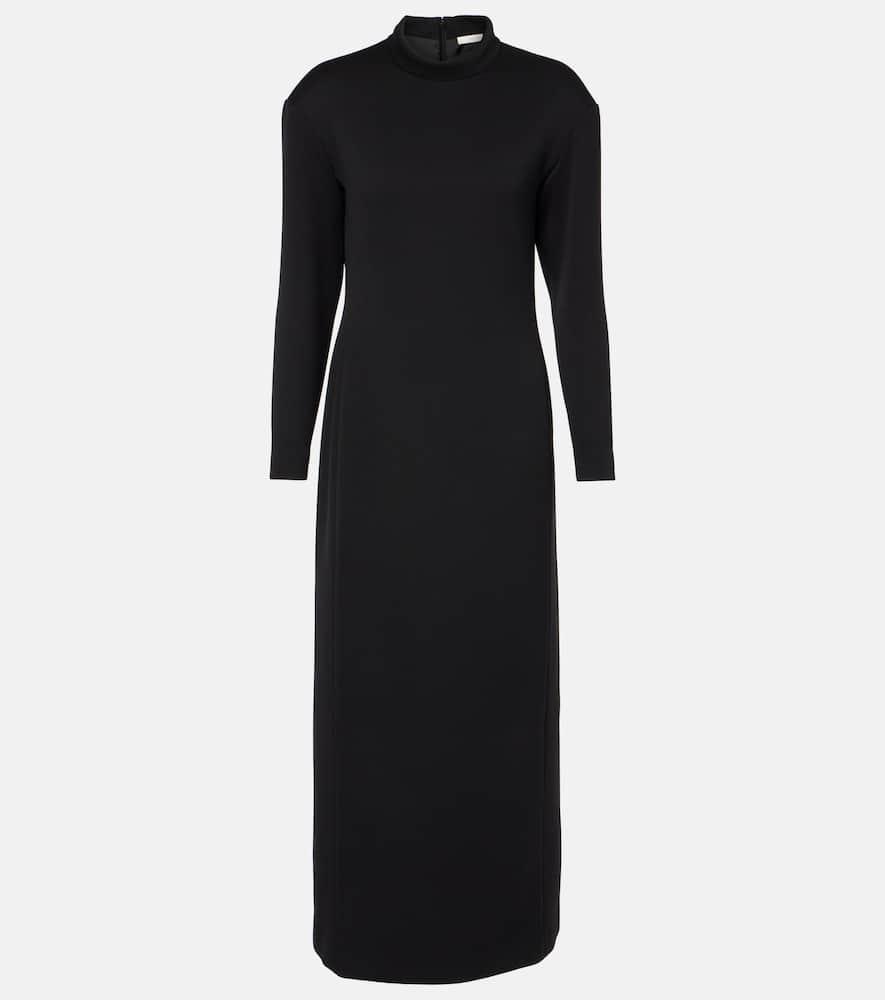 the row arno wool maxi dress