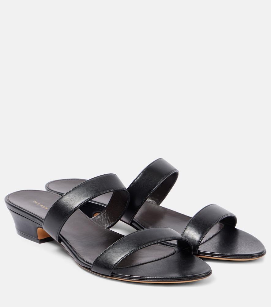 the row awar leather sandals