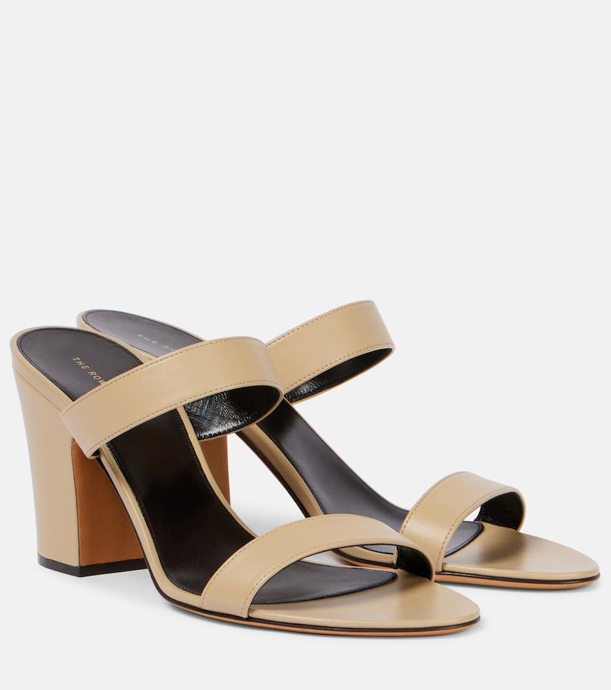 the row awar leather sandals