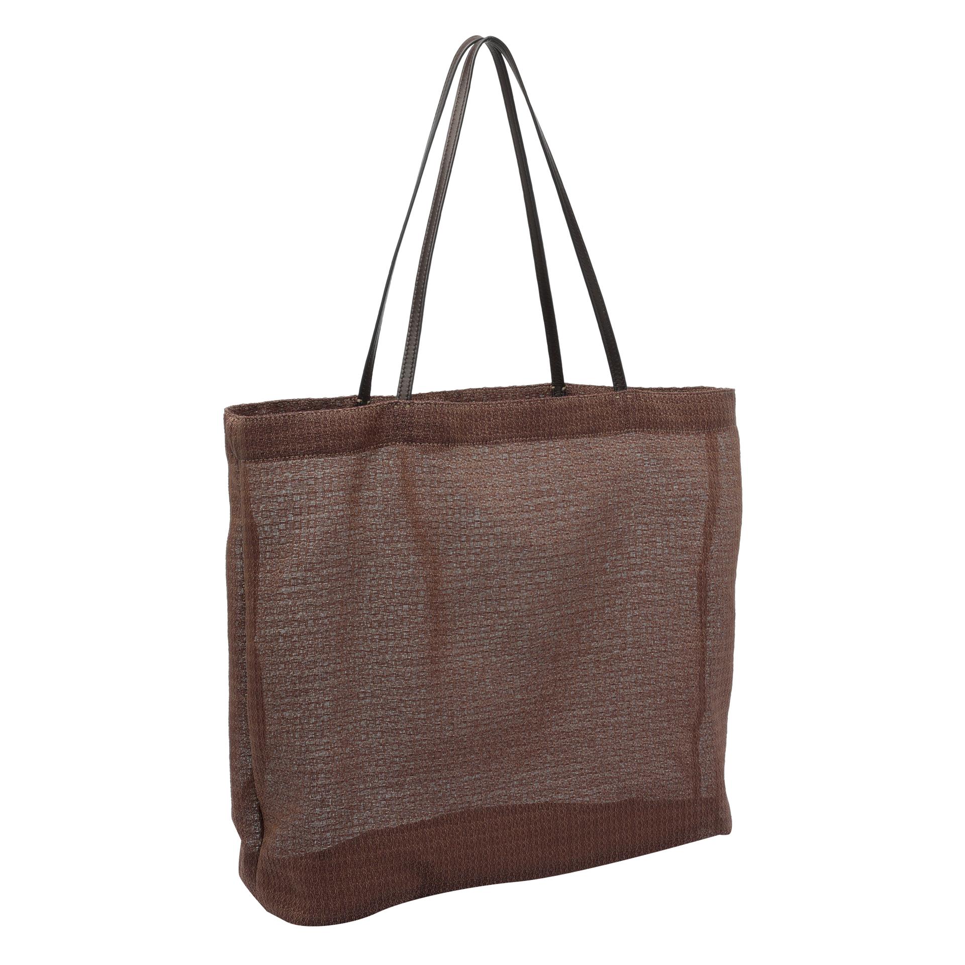 the row bags brown polyurethane polyester - women