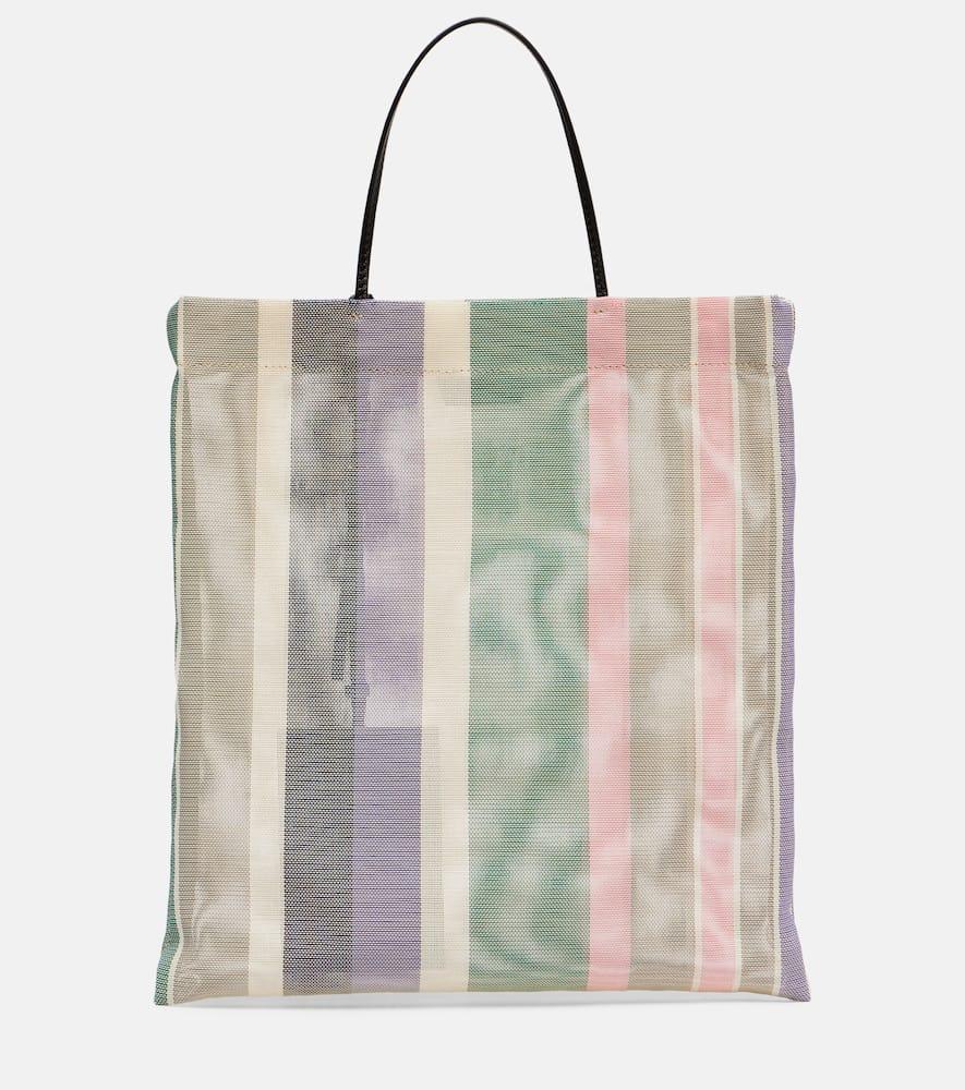 the row barn mini mesh tote bag