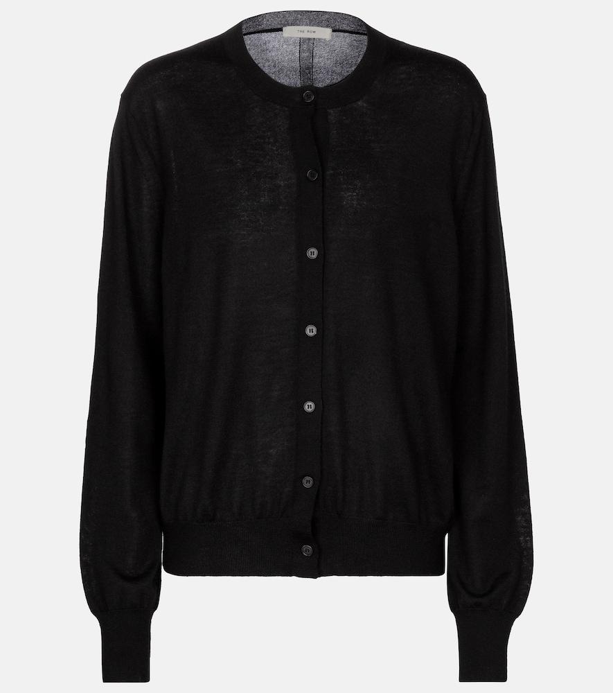 the row battersea cashmere cardigan