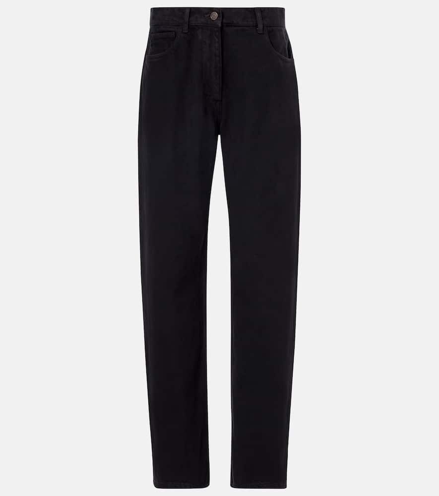 the row bercy straight jeans