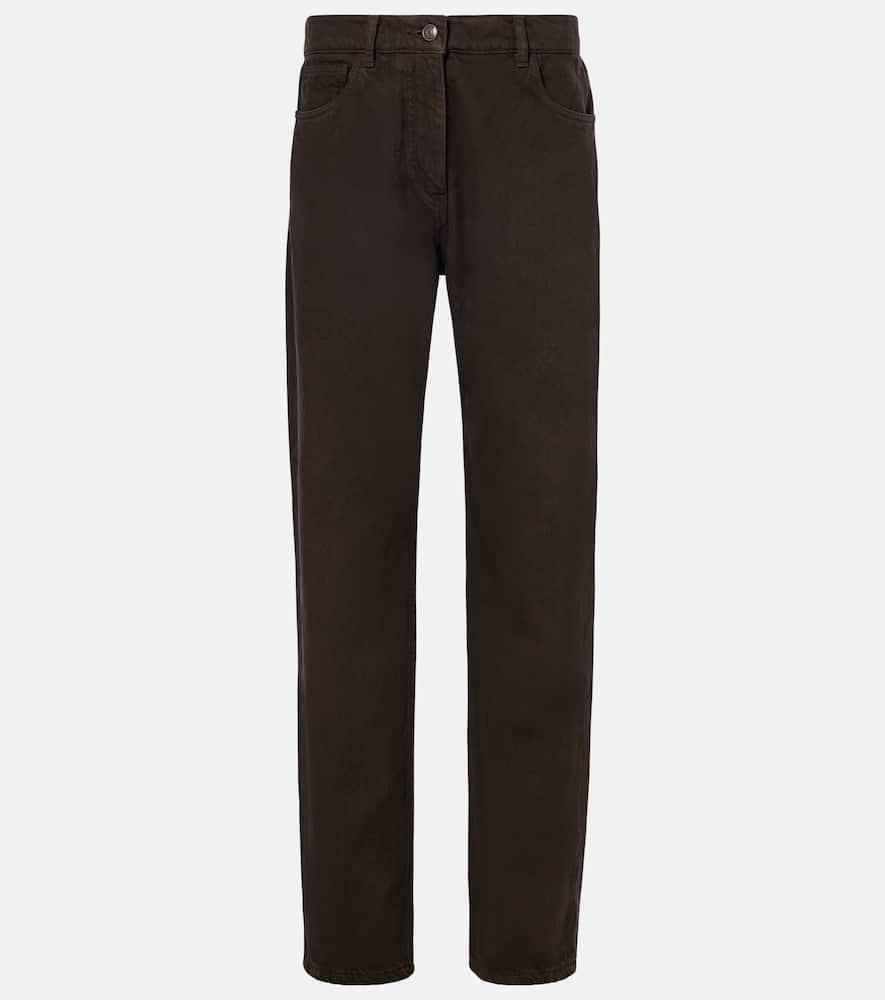 the row bercy straight jeans