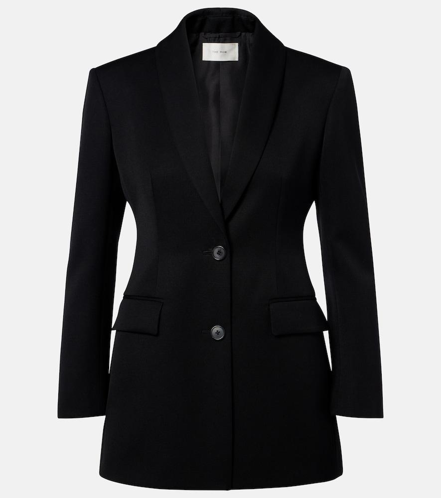 the row bettina wool blazer