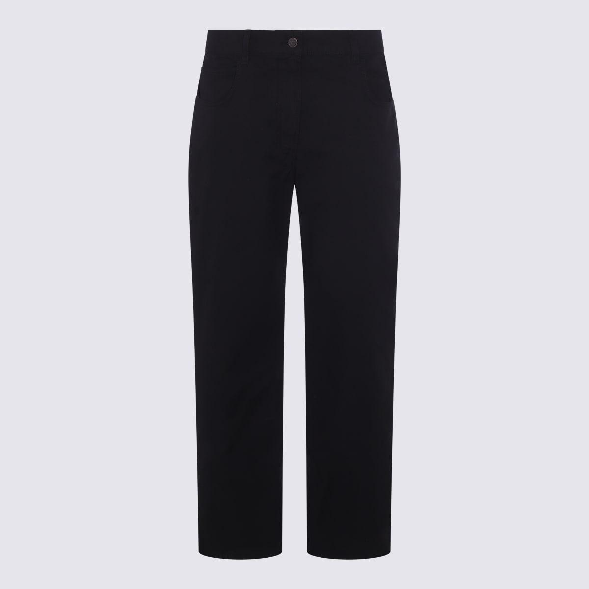 the row black cotton landais jeans