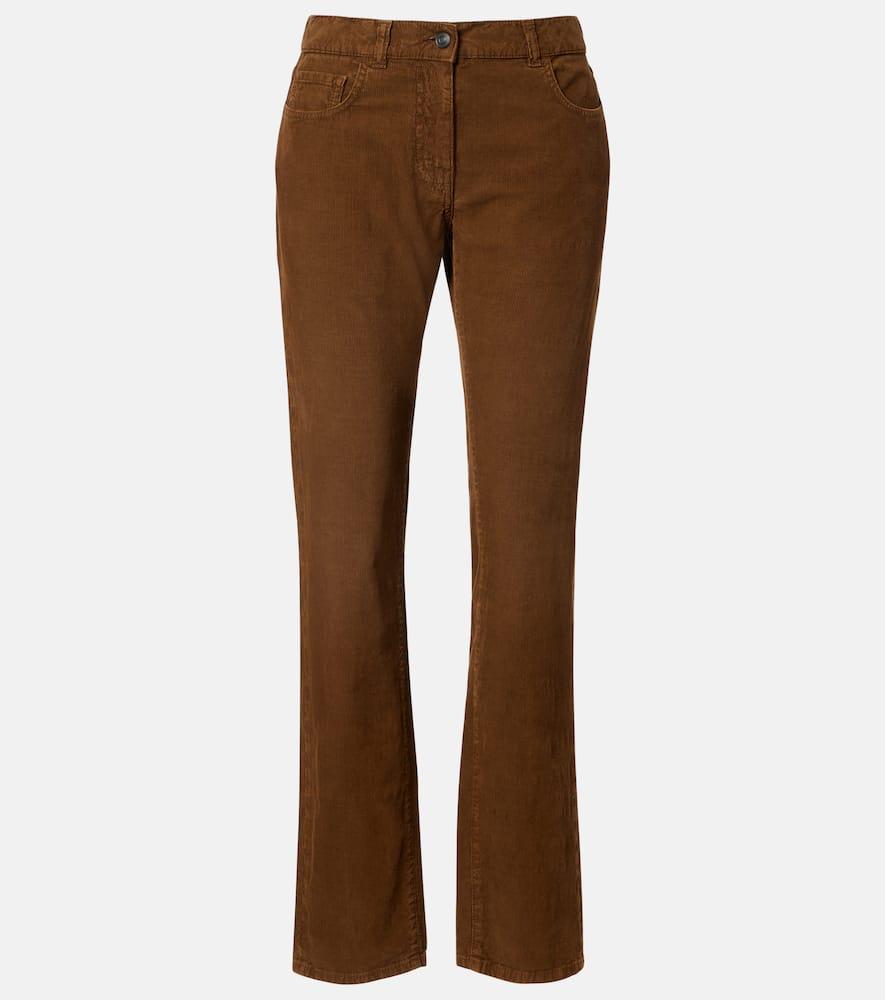 the row bodhi cotton corduroy high