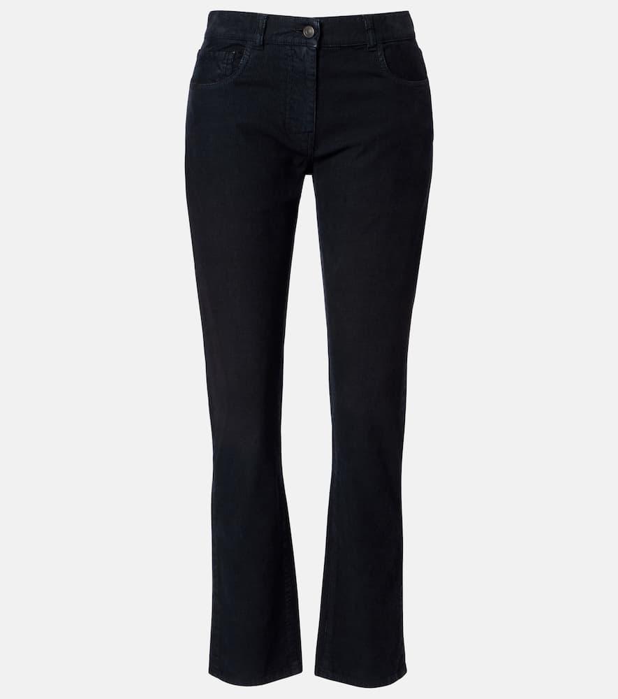 the row booker cotton corduroy pants