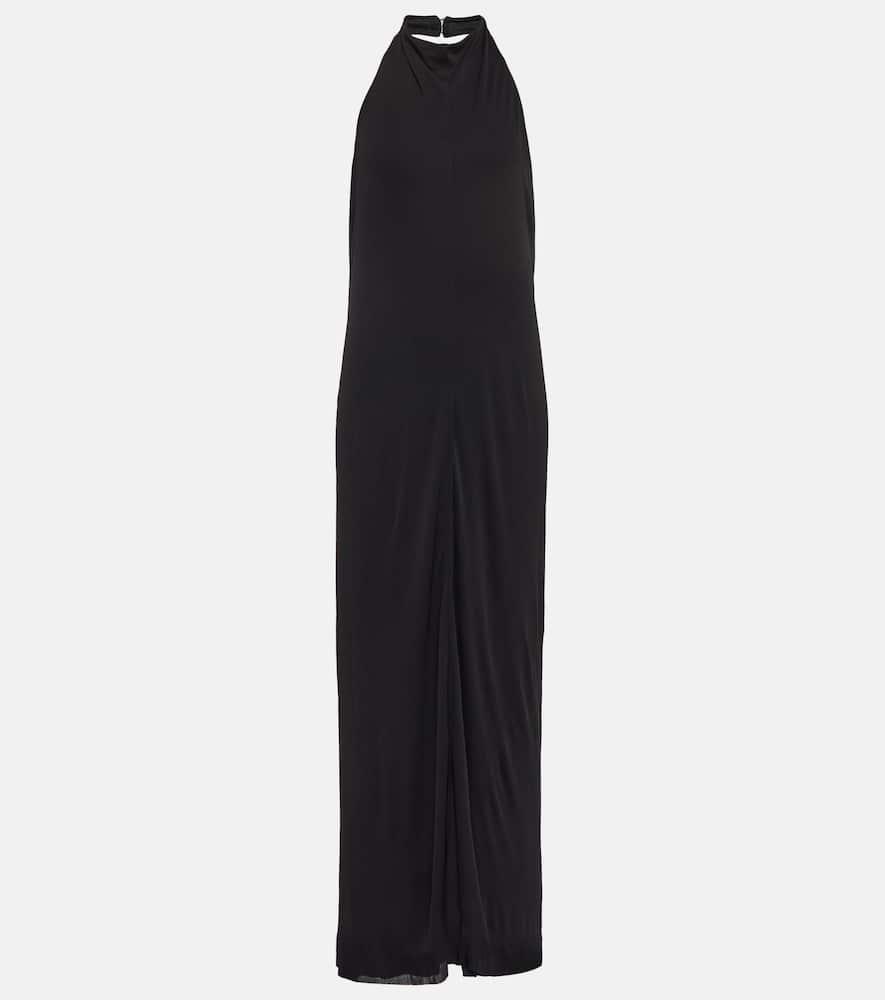 the row brynlee halterneck maxi dress