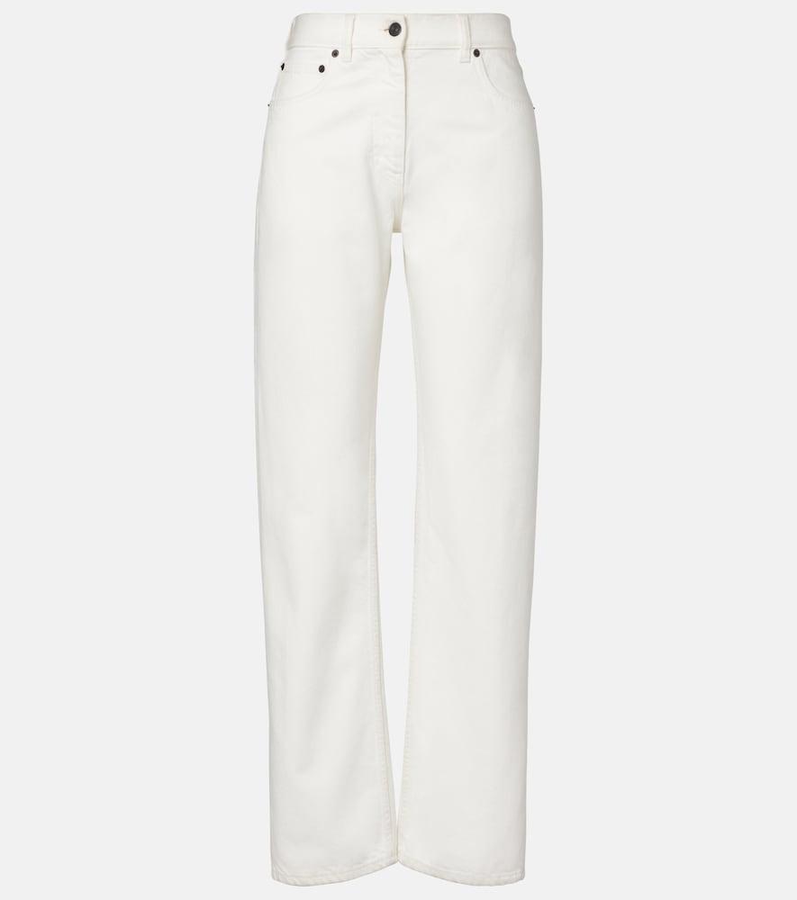 the row burty straight jeans