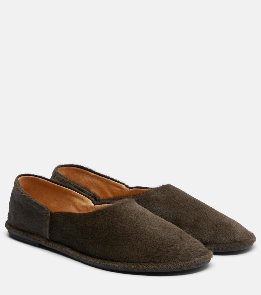 the row canal calf hair slip