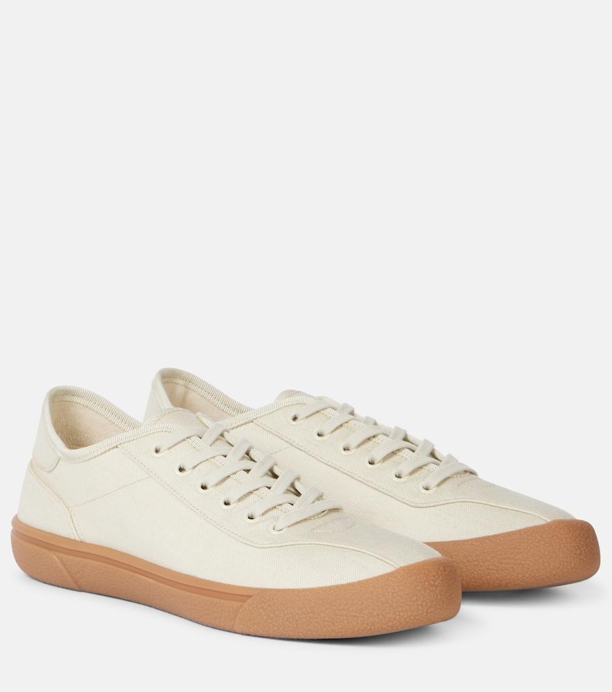 the row canvas sneakers
