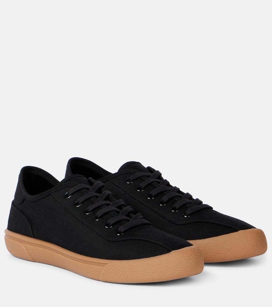 the row canvas sneakers
