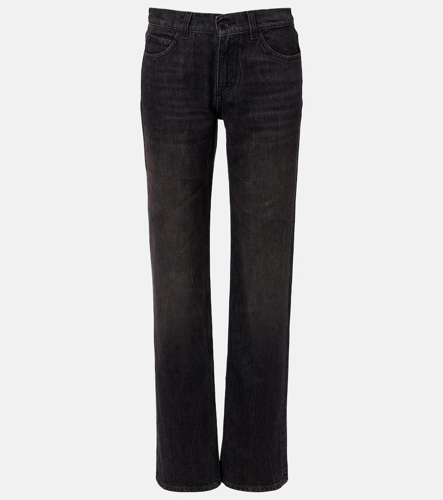 the row carlyl straight jeans