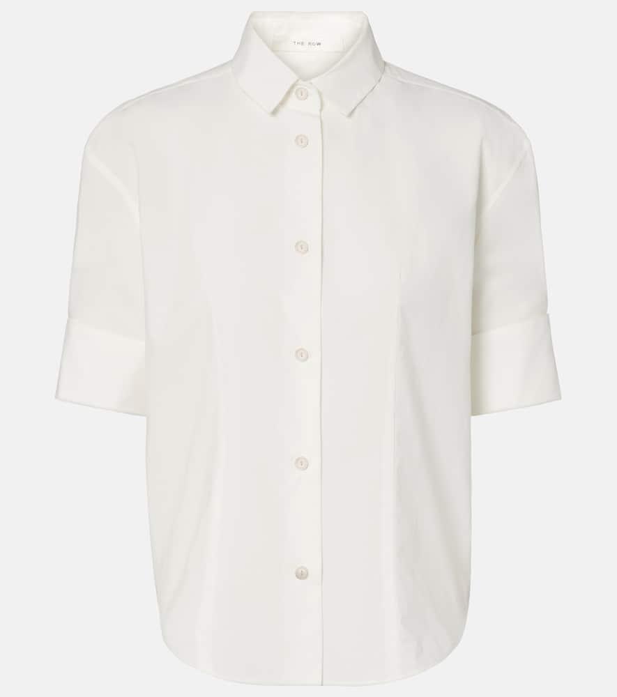 the row carpazi cotton shirt