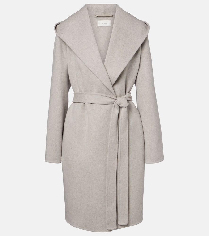 the row cicero cashmere wrap coat