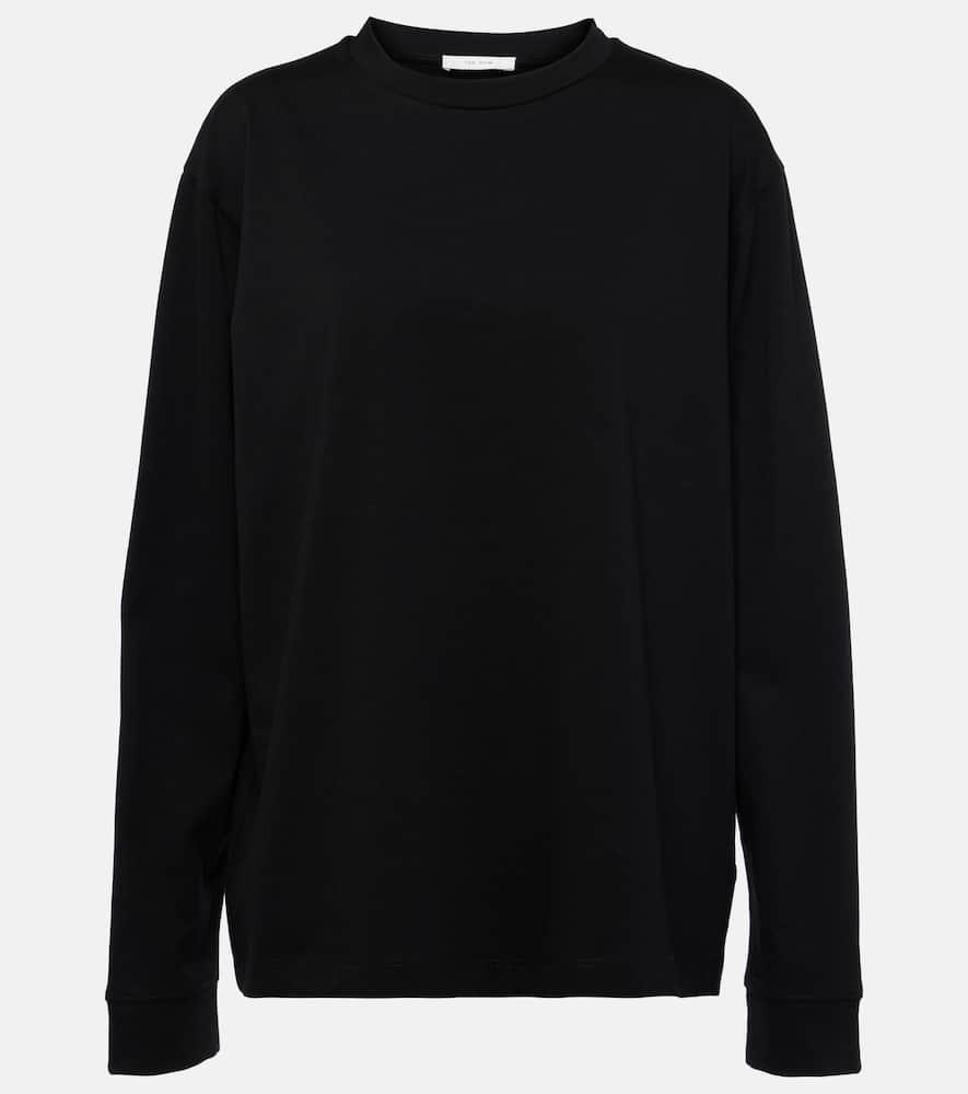 the row ciles r cotton jersey top