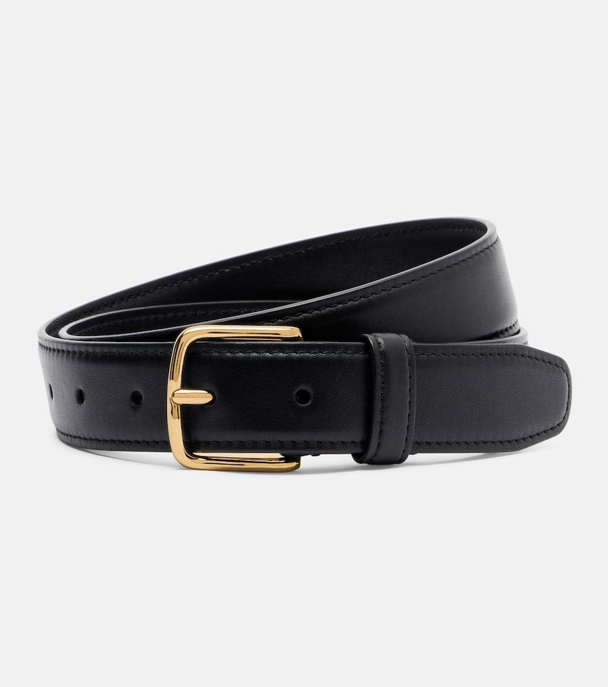 the row classic leather belt