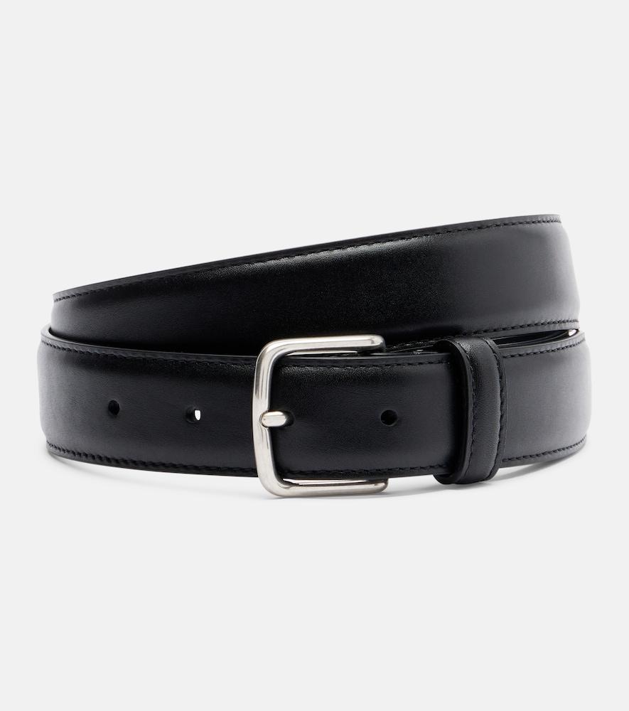 the row classic leather belt