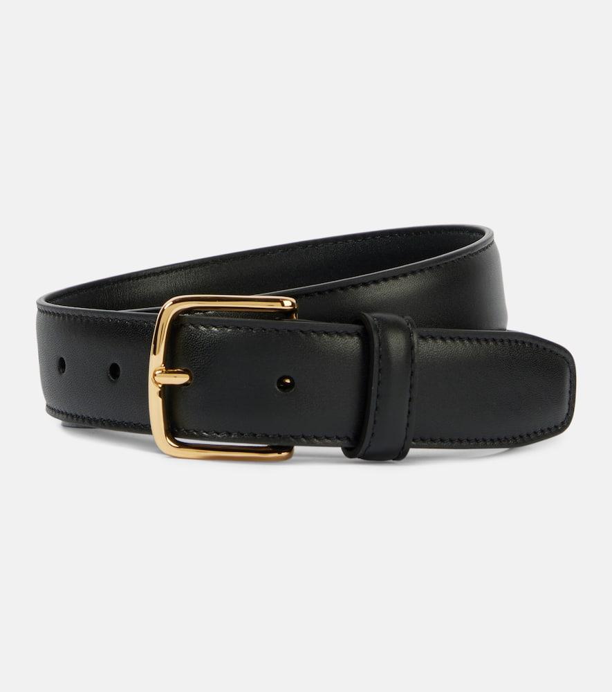 the row classic leather belt