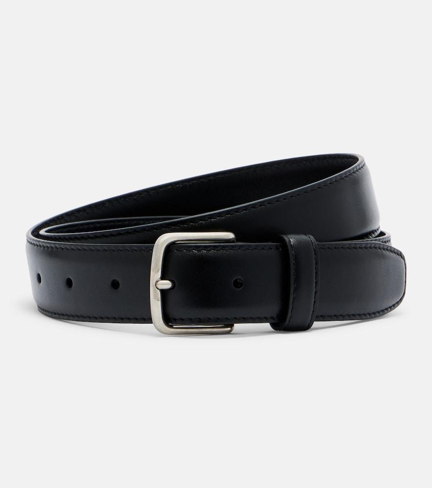 the row classic leather belt