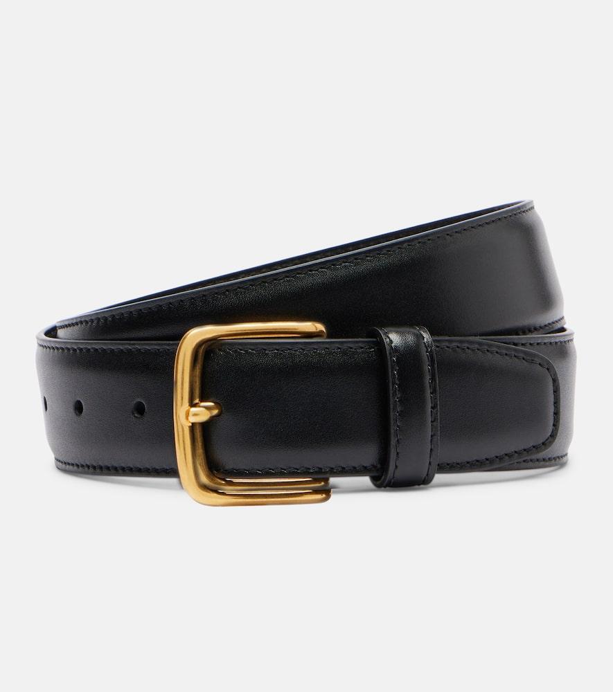 the row classic leather belt