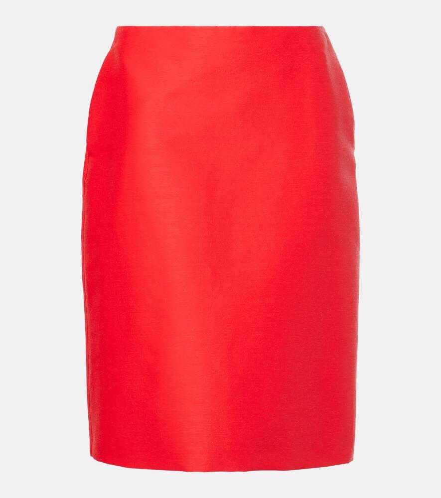 the row corinna pencil skirt