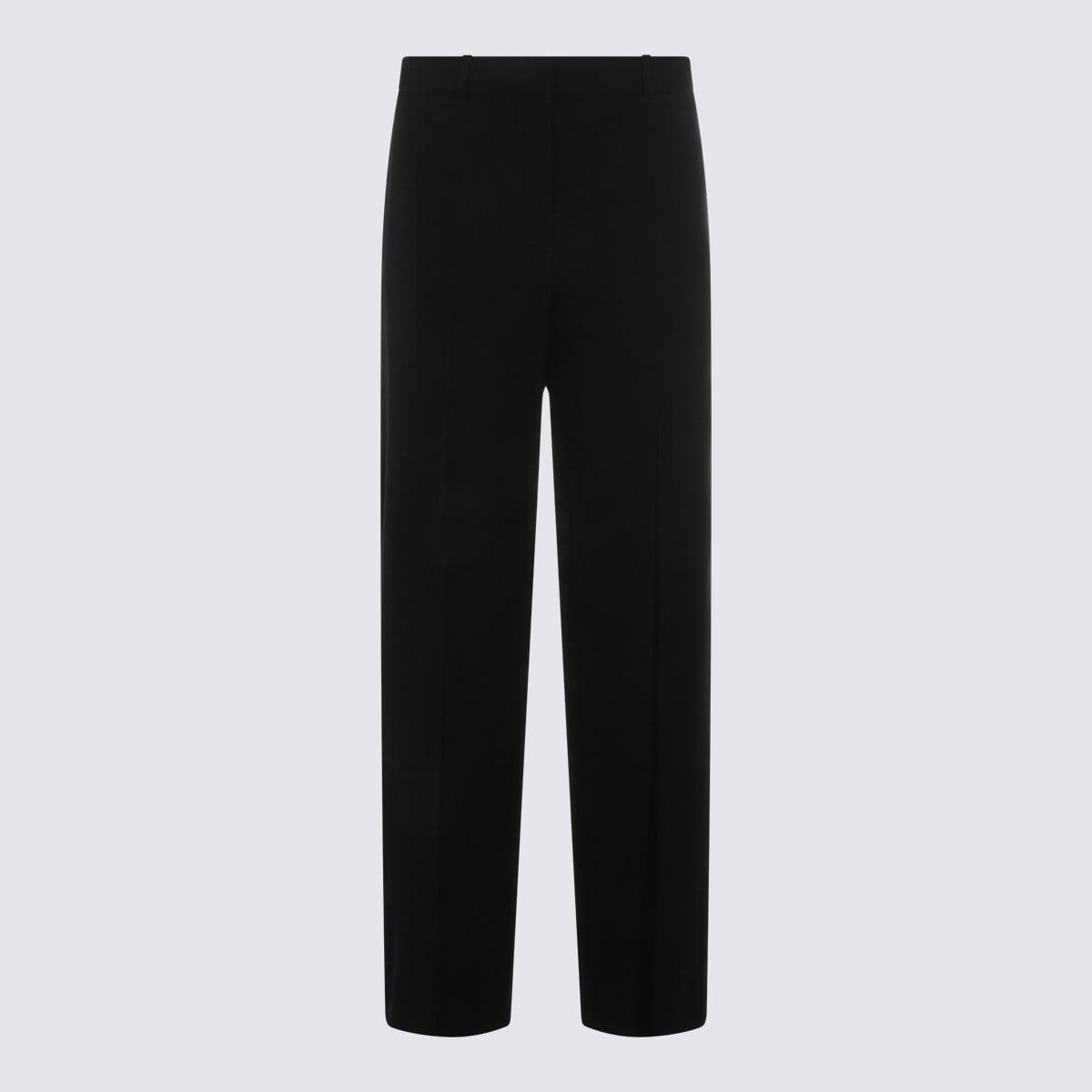 the row dark navy dender pant