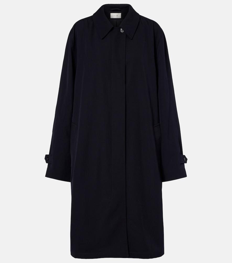 the row dayton wool car coat