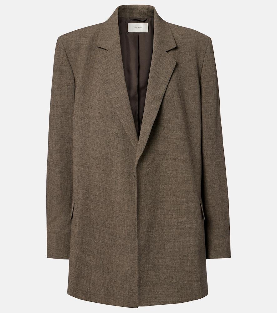the row devlin wool blazer