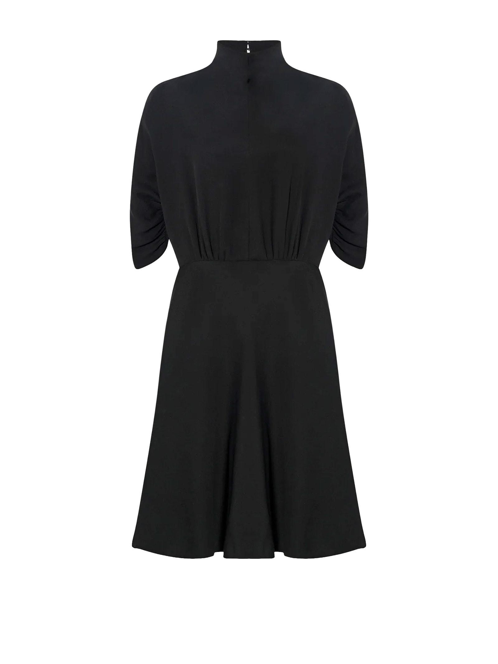 the row dresses black