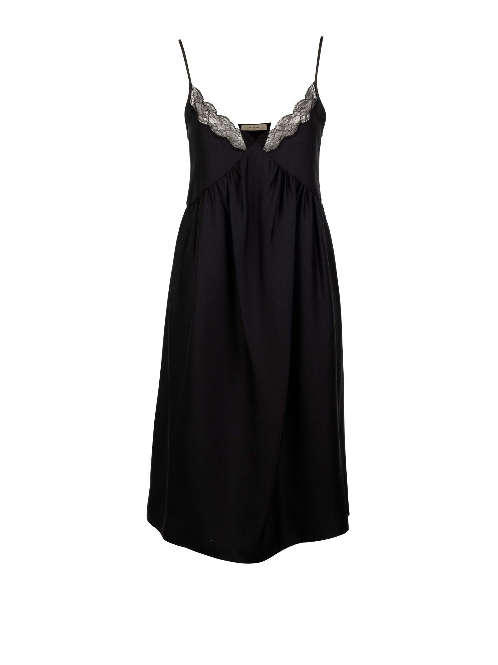 the row dresses black