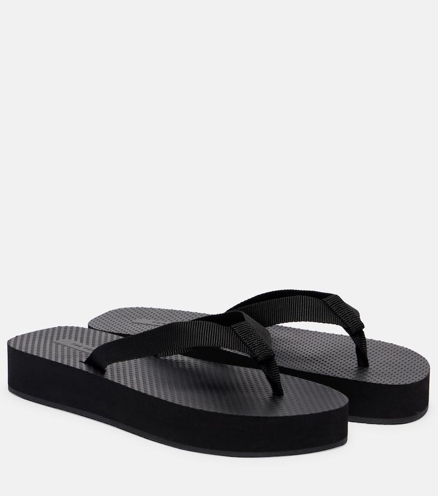 the row dune platform thong sandals