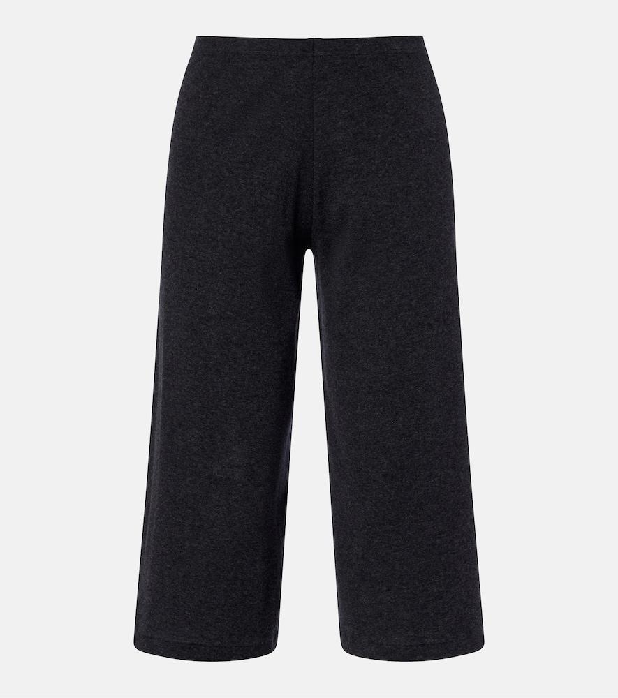 the row dusk cotton culottes