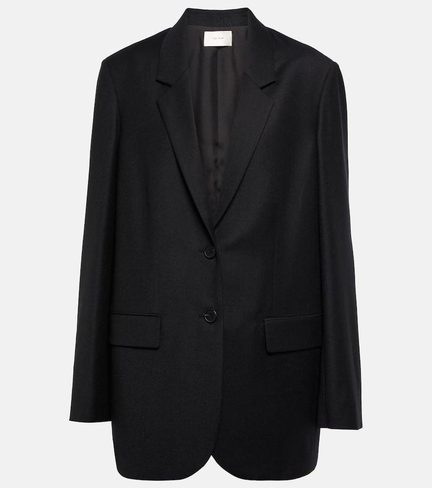 the row dustina virgin wool blazer