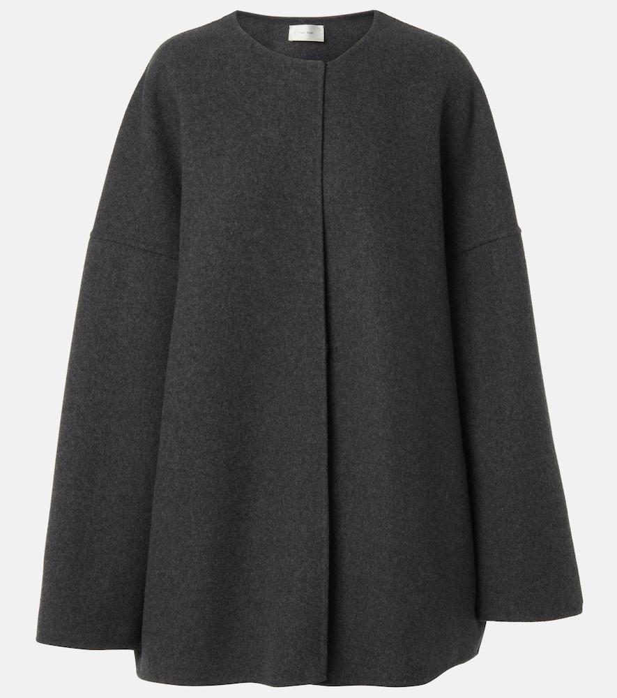 the row elke cashmere jacket
