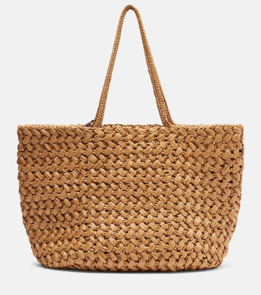 the row estelle two large raffia