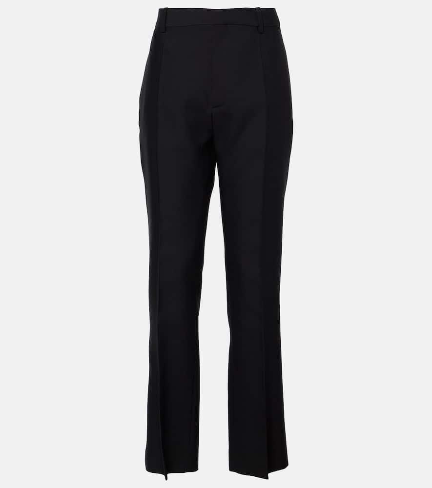 the row eveline silk shirt dress