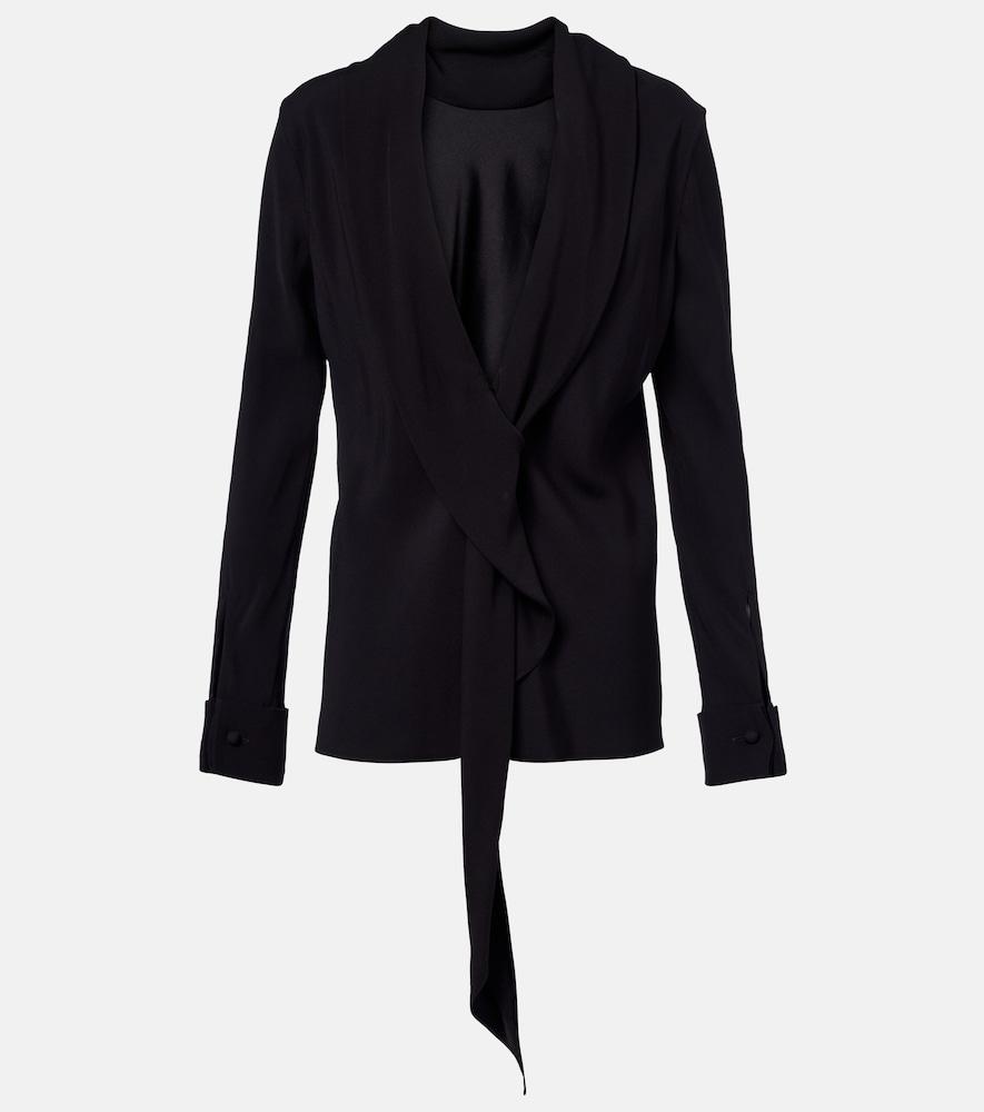 the row evo draped top