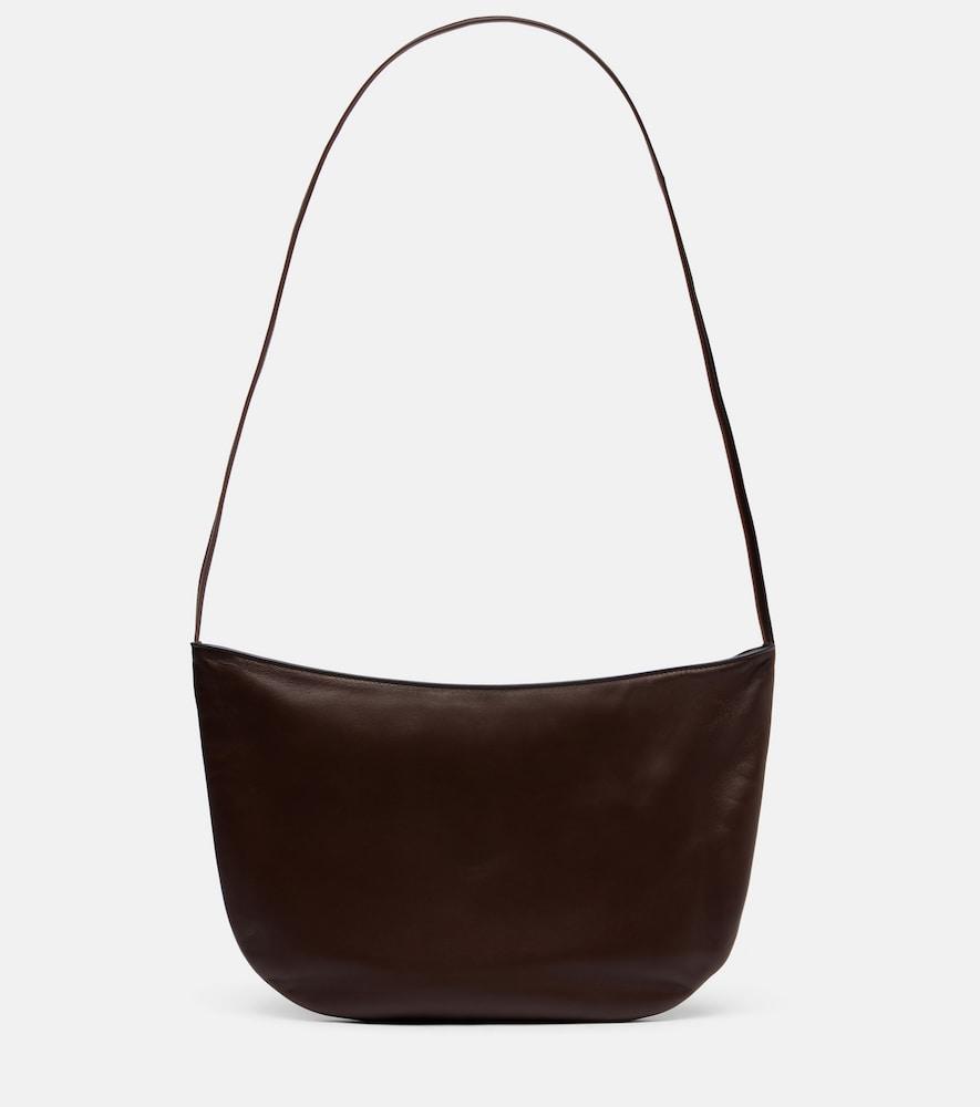 the row ew izzy medium leather shoulder bag