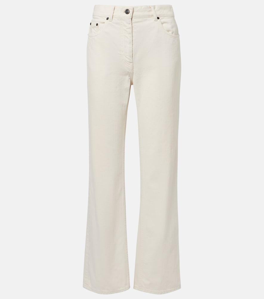 the row fargo straight jeans