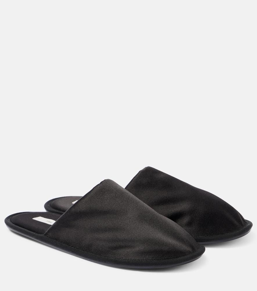 the row frances slippers