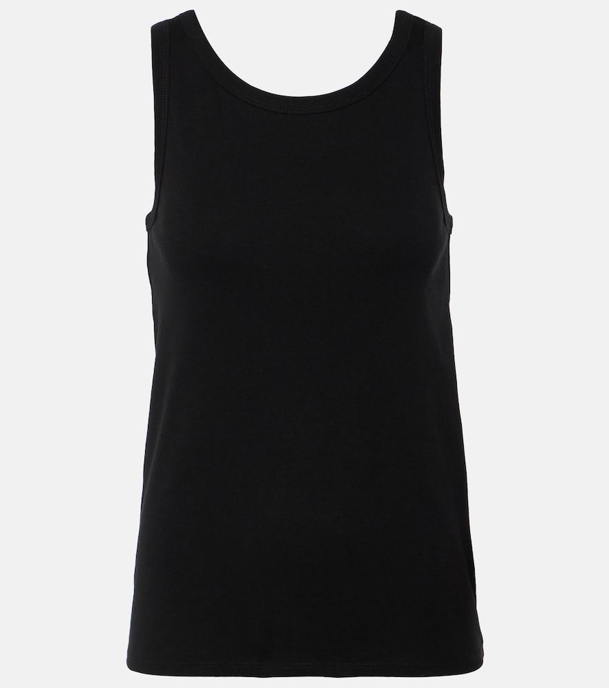 the row frankie cotton jersey tank top