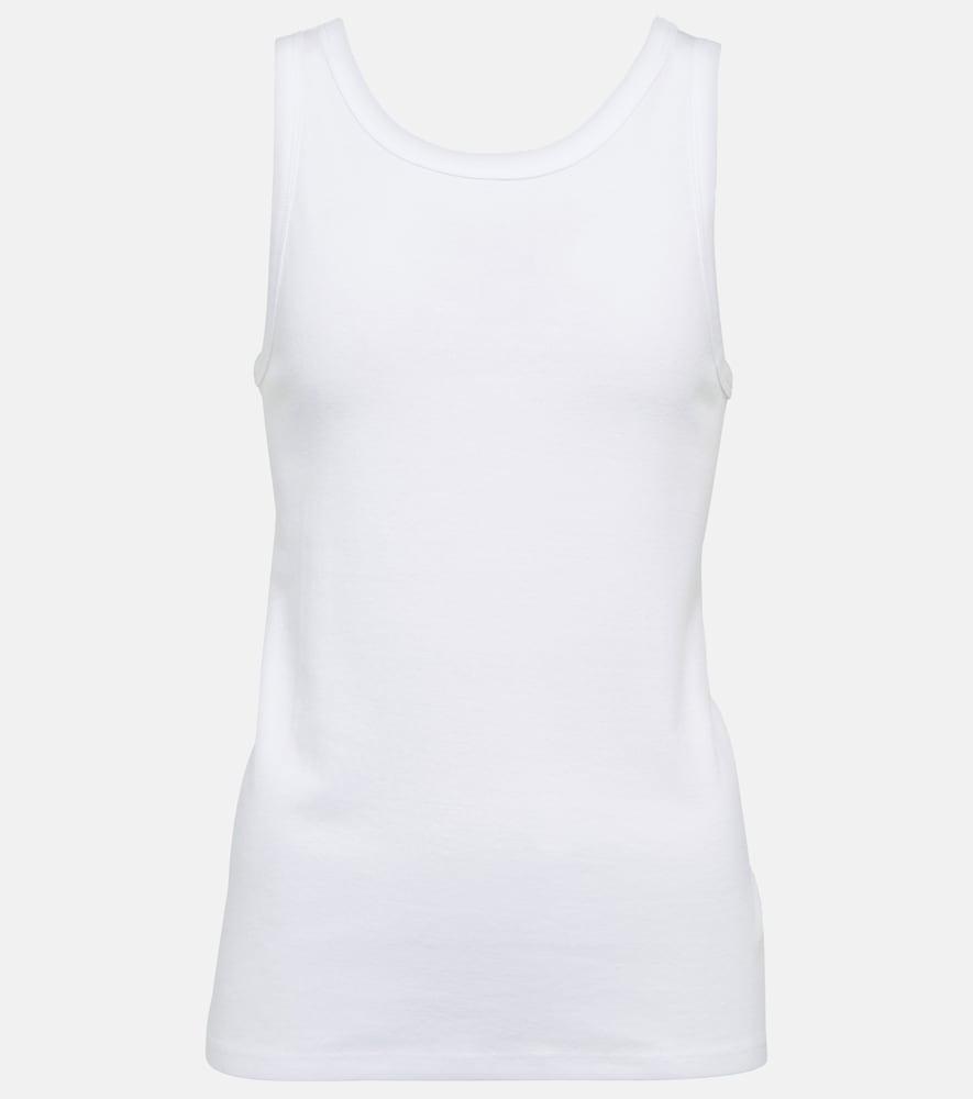 the row frankie cotton jersey tank top