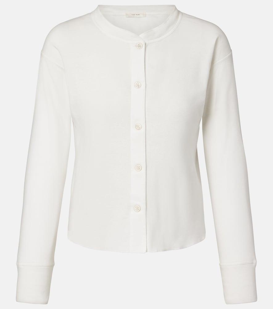 the row gano cotton cardigan