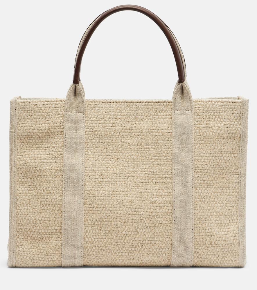 the row georgia medium leather