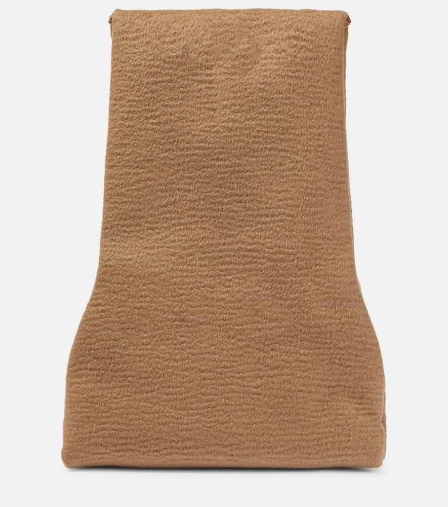 the row glove large clutch bag