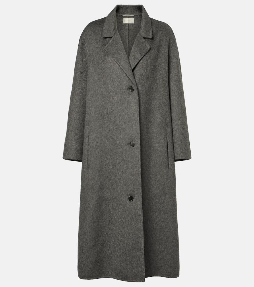 the row gustaf cashmere coat