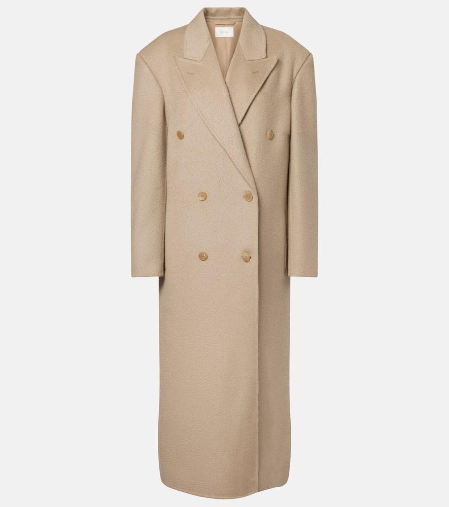 the row hariet cashmere coat